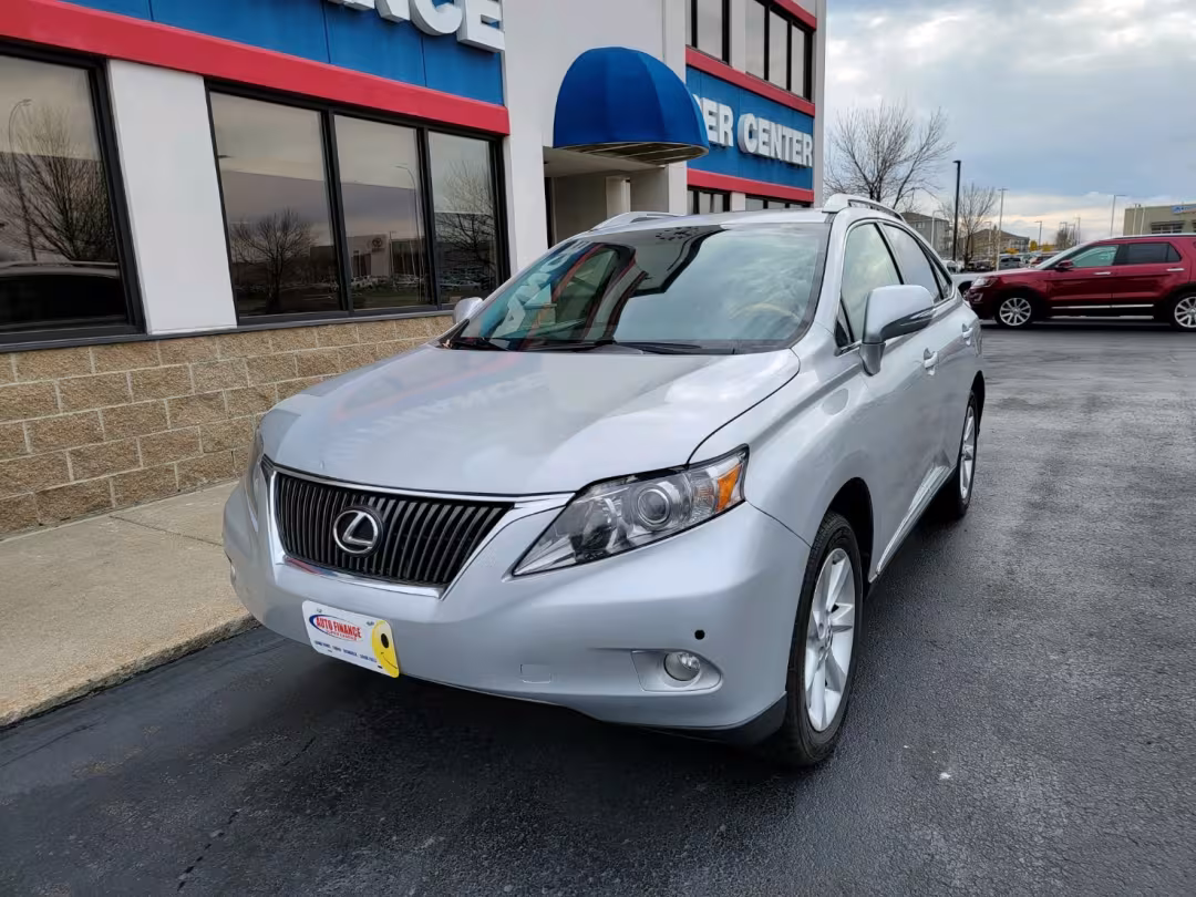 2010 Lexus RX 350 - 2T2ZK1BA9AC029691 - Image #1
