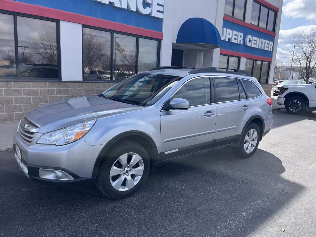 2012 Subaru Outback - 4S4BRCJC0C3270272 - Image #1