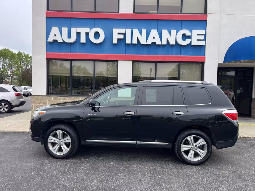 2012 Toyota Highlander - 5TDDK3EH1CS102632 - Image #1